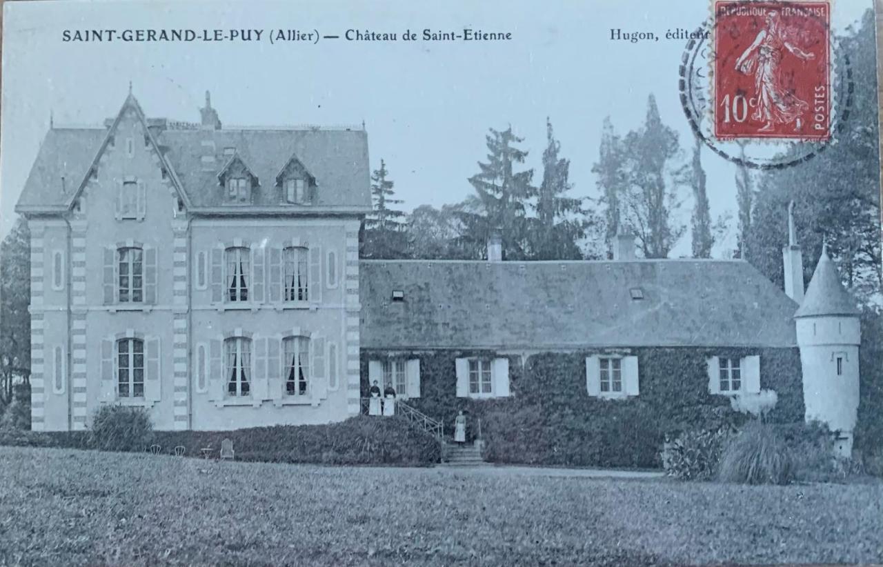 Chateau De Saint Etienne ภายนอก รูปภาพ