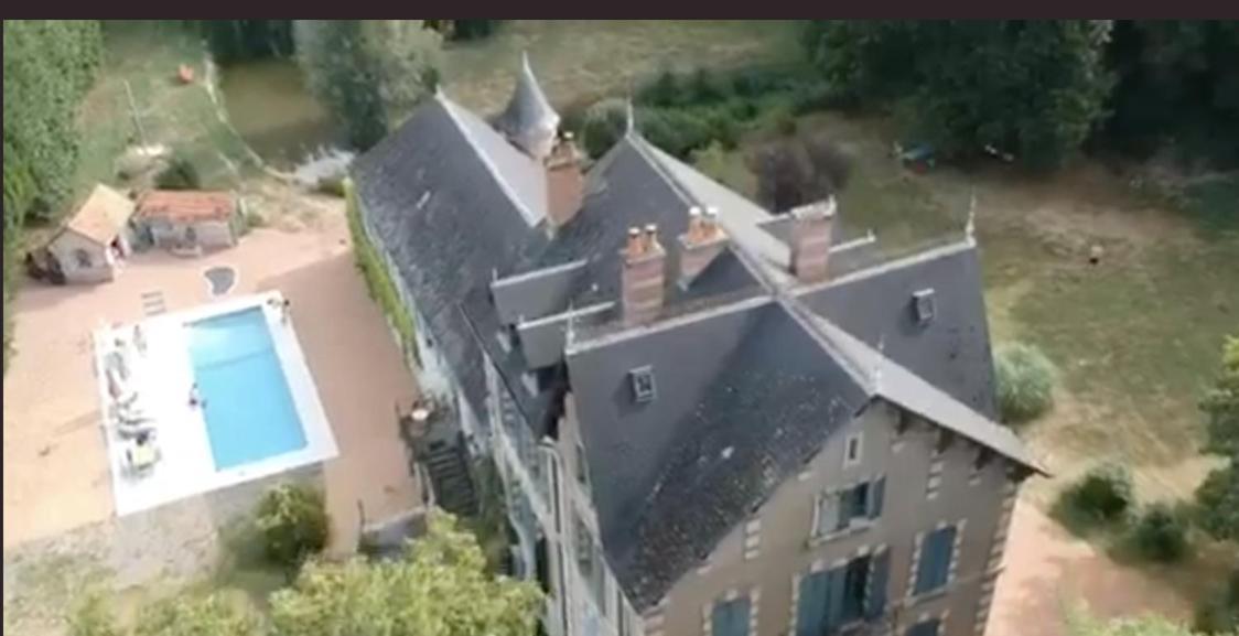 Chateau De Saint Etienne ภายนอก รูปภาพ